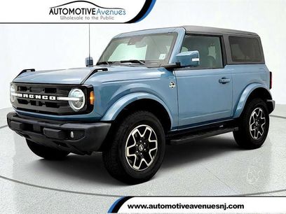 Used 2022 Ford Bronco Outer Banks