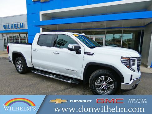 Used 2023 GMC Sierra 1500 SLT w/ SLT Convenience Package image 1