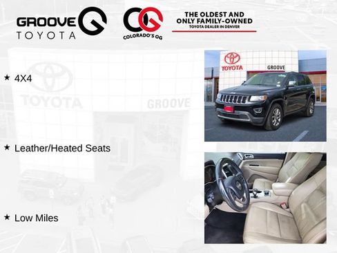 Used 2014 Jeep Grand Cherokee Limited AWD/4WD image 4