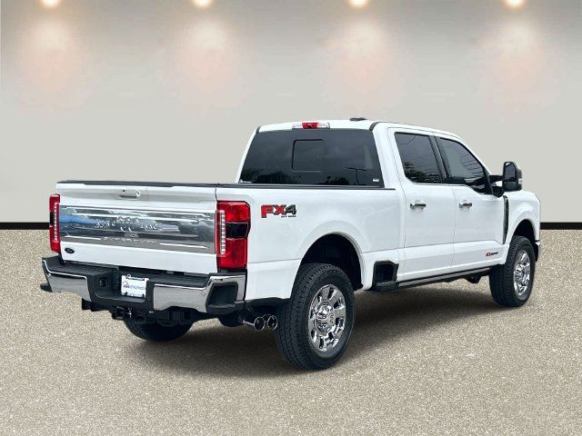 Used 2026 Ford F350 King Ranch w/ Chrome Package AWD/4WD image 5