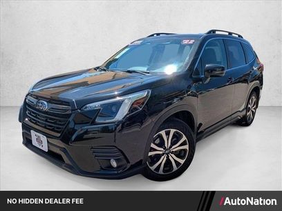 Certified 2022 Subaru Forester Limited w/ Popular Package #2