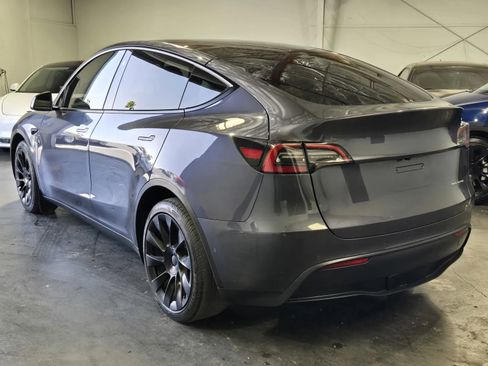 Used 2021 Tesla Model Y Long Range AWD/4WD image 2