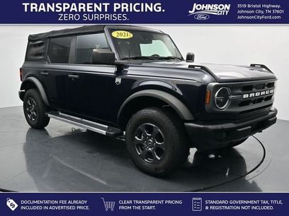 Used 2021 Ford Bronco Big Bend