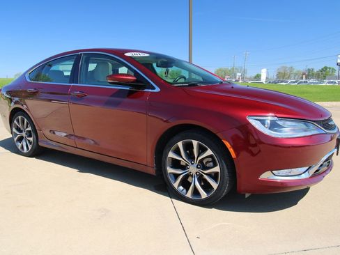 Used 2015 Chrysler 200 C w/ Navigation & Sound Group I FWD image 3