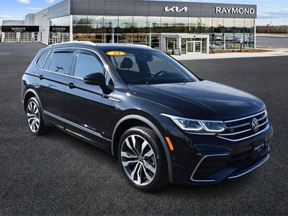 Used 2022 Volkswagen Tiguan SEL R-Line