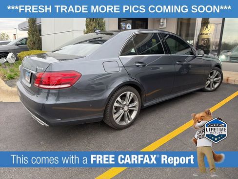 Used 2014 Mercedes-Benz E 350 4MATIC Sedan image 4