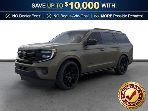 New 2026 Ford Expedition Platinum AWD/4WD image 1