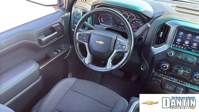 Used 2021 Chevrolet Silverado 1500 LT w/ Texas Edition Plus AWD/4WD image 8