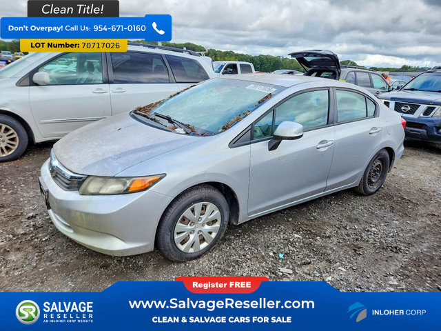 Used 2012 Honda Civic LX image 1