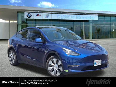 Used 2023 Tesla Model Y AWD image 1