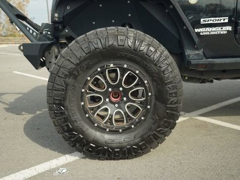 Used 2014 Jeep Wrangler Unlimited Sport w/ Quick Order Package 24S image 11