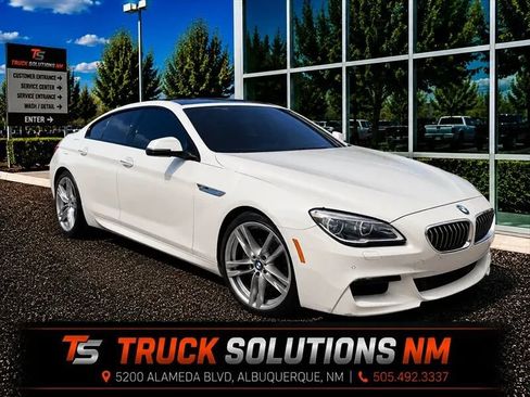Used 2017 BMW 640i Gran Coupe RWD image 1