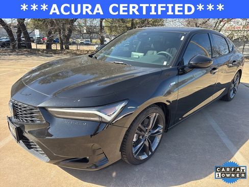 Certified 2025 Acura Integra A-Spec image 1