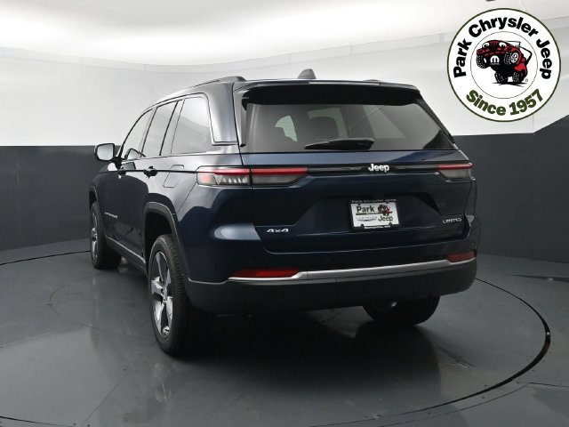 New 2026 Jeep Grand Cherokee Limited AWD/4WD image 4