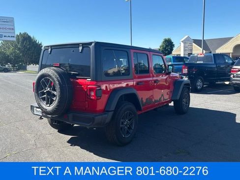 New 2026 Jeep Wrangler Unlimited Sport AWD/4WD image 4