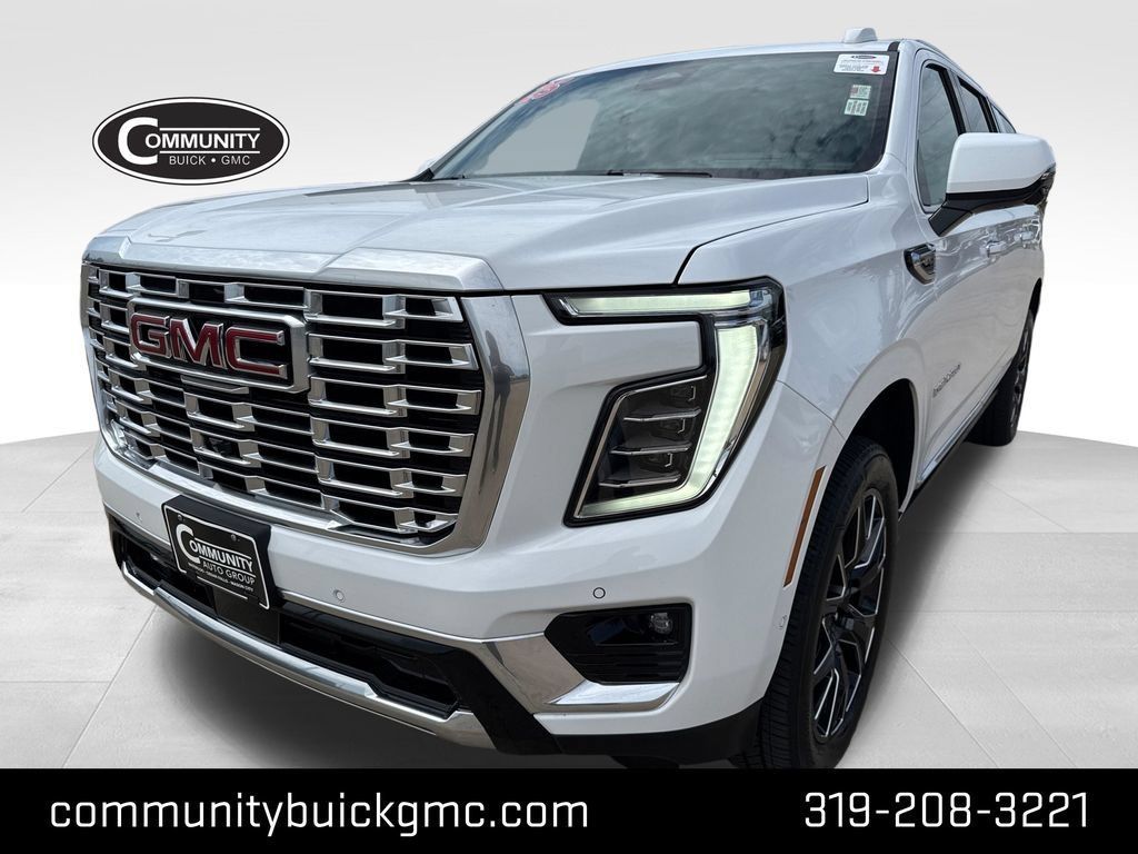 Used 2025 GMC Yukon XL Denali w/ Sun & Power Step Package AWD/4WD 360° Tour