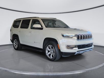 Used 2022 Jeep Wagoneer Series II w/ Rear Seat Video Group 1
