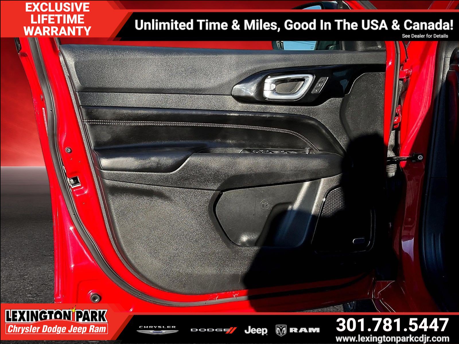 Used 2022 Jeep Compass Limited w/ (RED) Package AWD/4WD image 19