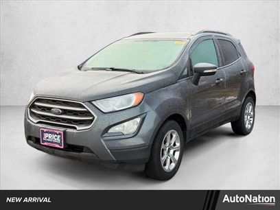 Used 2020 Ford EcoSport SE w/ SE Convenience Package