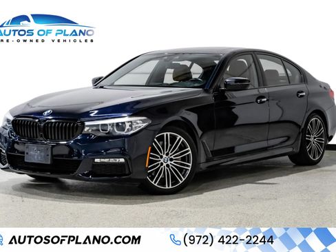 Used 2018 BMW 530i RWD image 1