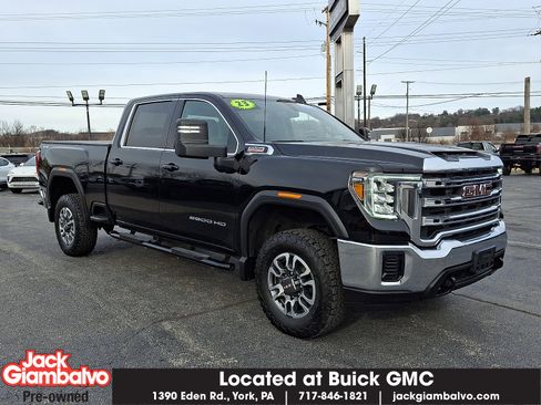 Certified 2023 GMC Sierra 2500 SLE image 1