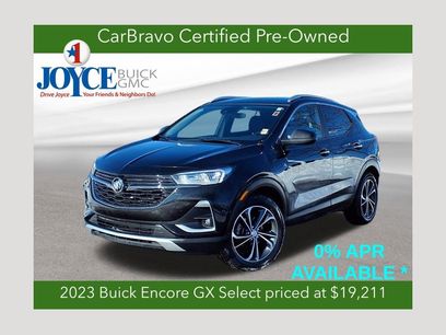 Certified 2023 Buick Encore GX Select