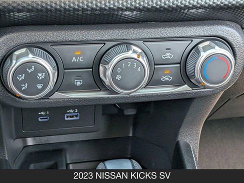Used 2023 Nissan Kicks SV FWD image 22