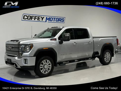 Used 2020 GMC Sierra 2500 Denali w/ Technology Package image 1