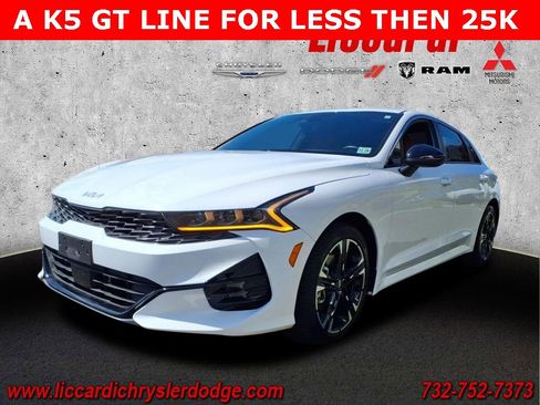 Used 2024 Kia K5 GT-Line w/ GT-Line Premium Package image 4