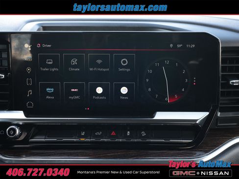 Used 2025 GMC Sierra 3500 SLE w/ SLE Value Package image 13