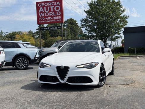 Used 2022 Alfa Romeo Giulia Ti w/ Active Assist Plus Package RWD image 1