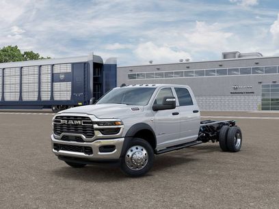 New 2026 RAM 5500 Tradesman w/ Chrome Appearance Group