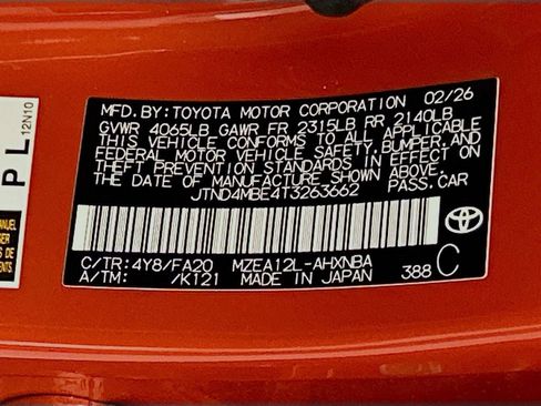 New 2026 Toyota Corolla SE image 27