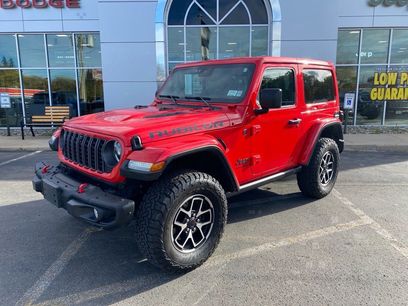 Used 2024 Jeep Wrangler Rubicon