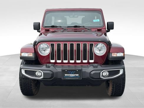 Used 2022 Jeep Wrangler Unlimited Sahara w/ Cold Weather Group AWD/4WD image 31