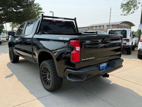 Used 2022 Chevrolet Silverado 1500 Custom w/ Safety Confidence Package AWD/4WD image 6