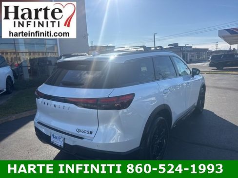 New 2026 INFINITI QX60 Sport w/ Dark Cargo Package image 3