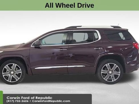Used 2018 GMC Acadia Denali w/ Technology Package image 4