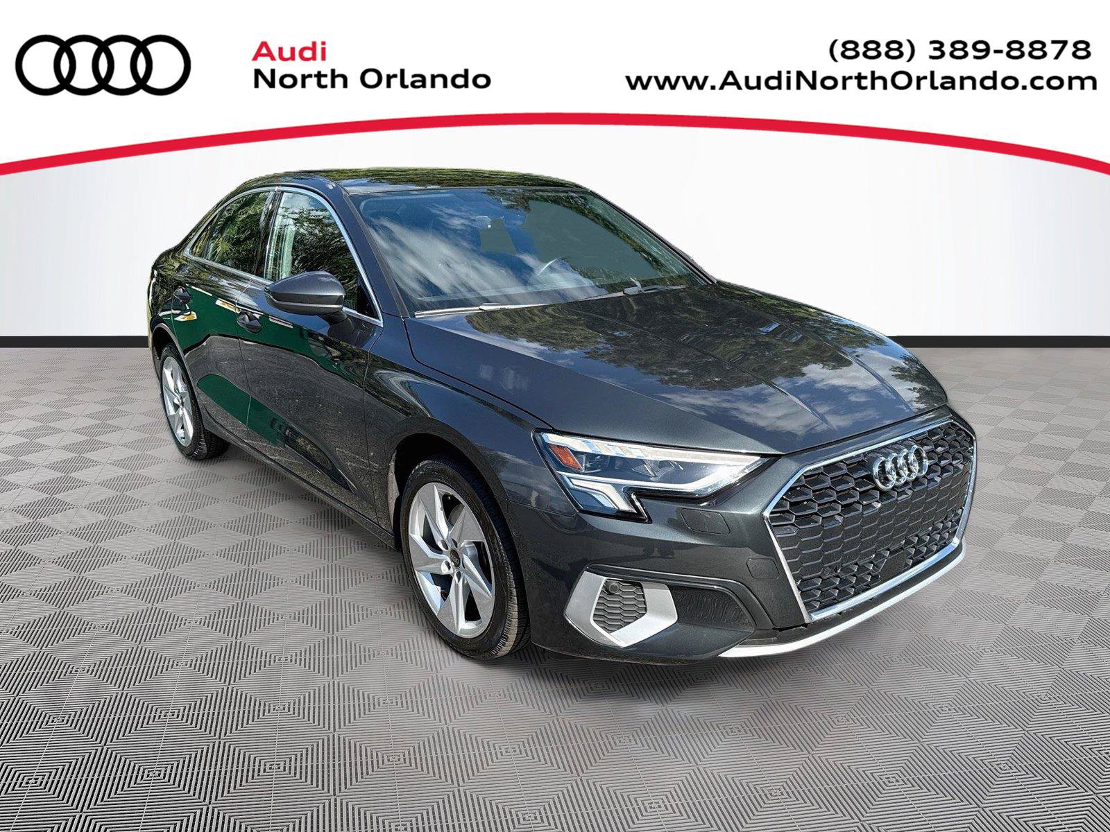 Used 2024 Audi A3 2.0T Premium Plus FWD image 1