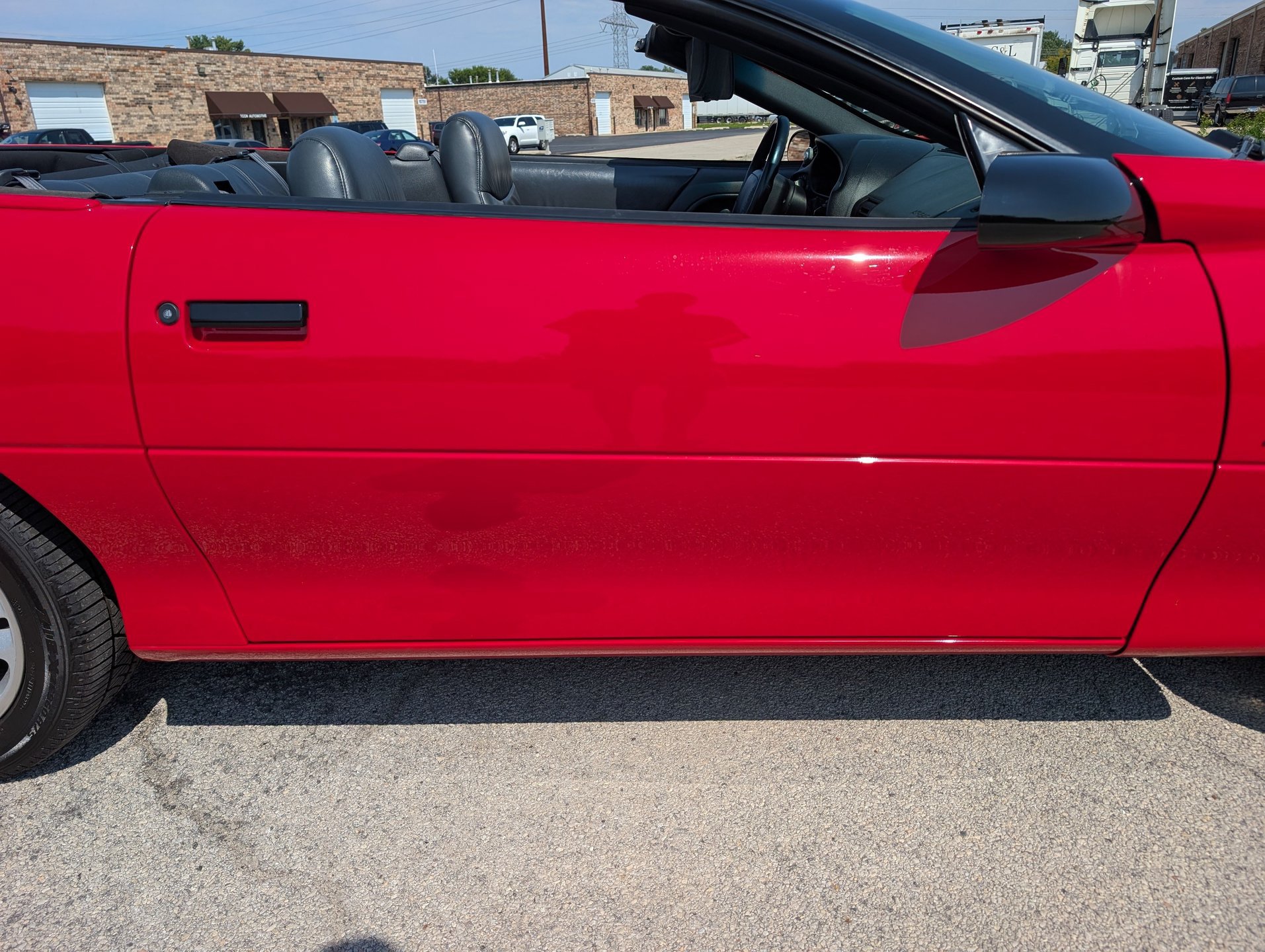 Used 1994 Chevrolet Camaro Z28 RWD image 46