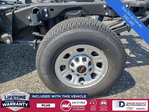 New 2025 GMC Sierra 3500 Pro w/ Convenience Package image 13