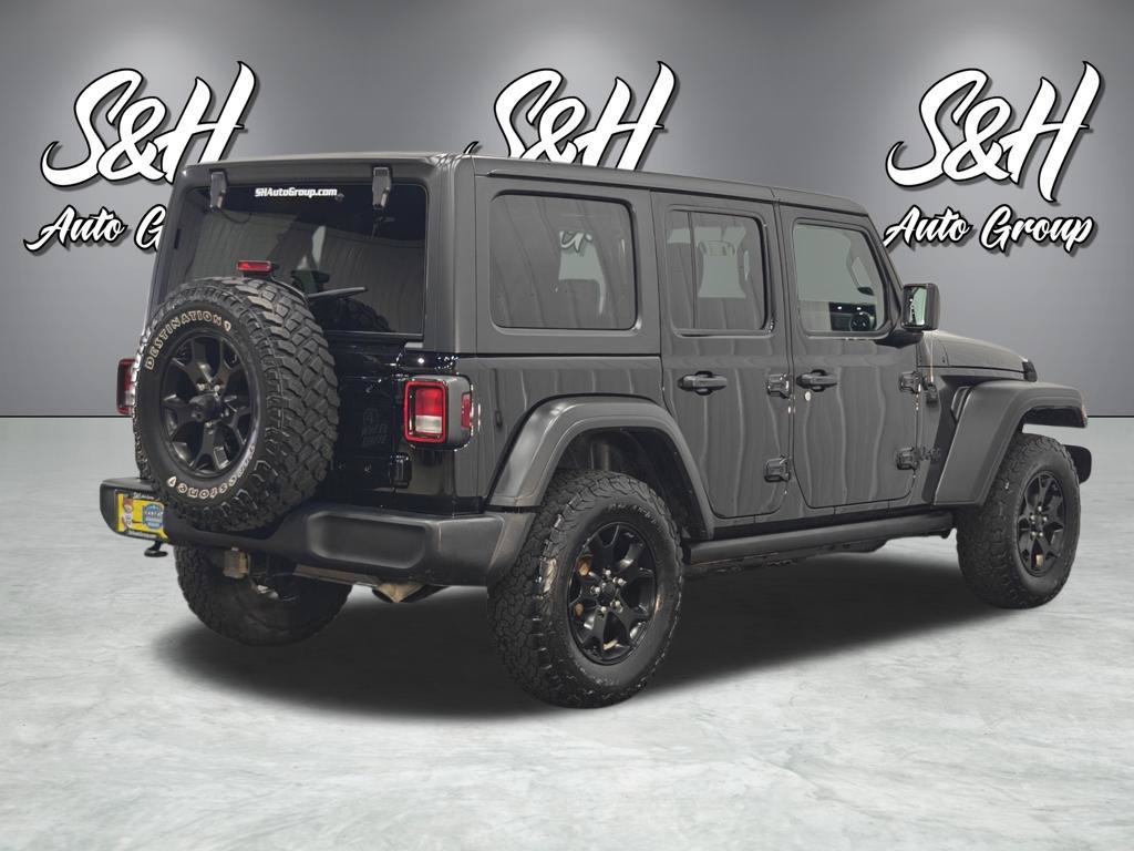 Used 2021 Jeep Wrangler Unlimited Sport AWD/4WD image 17