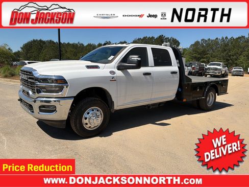 New 2026 RAM 3500 Tradesman w/ Chrome Appearance Group AWD/4WD image 1