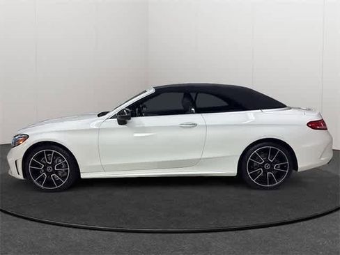 Used 2021 Mercedes-Benz C 300 4MATIC Cabriolet image 3