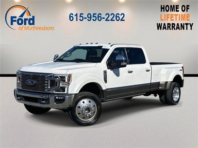 Used 2021 Ford F450 King Ranch w/ King Ranch Ultimate Package