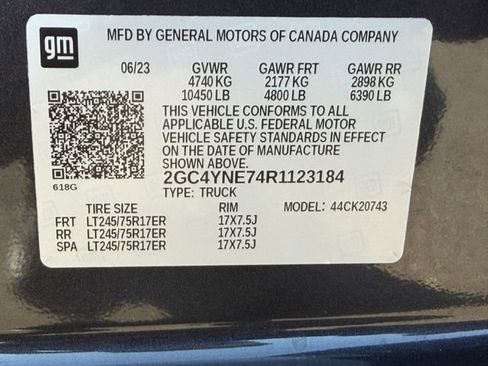 Used 2024 Chevrolet Silverado 2500 LT w/ Convenience Package AWD/4WD image 23