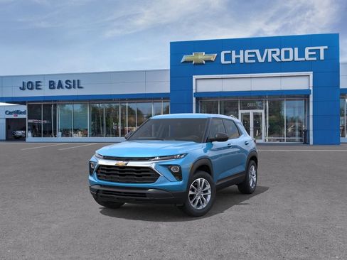 New 2026 Chevrolet TrailBlazer LS AWD/4WD image 8