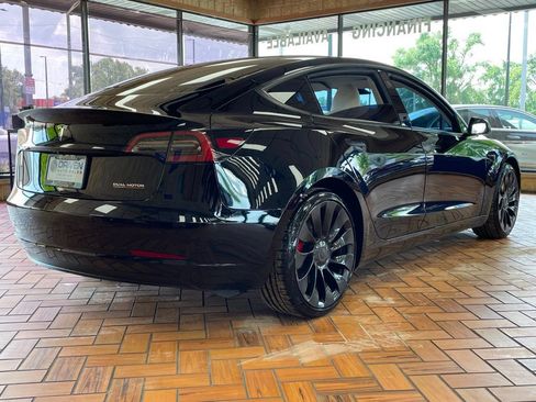 Used 2023 Tesla Model 3 Performance AWD/4WD image 8