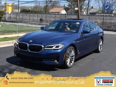 Used 2022 BMW 540i xDrive w/ Premium Package