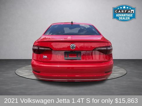 Used 2021 Volkswagen Jetta S FWD image 4